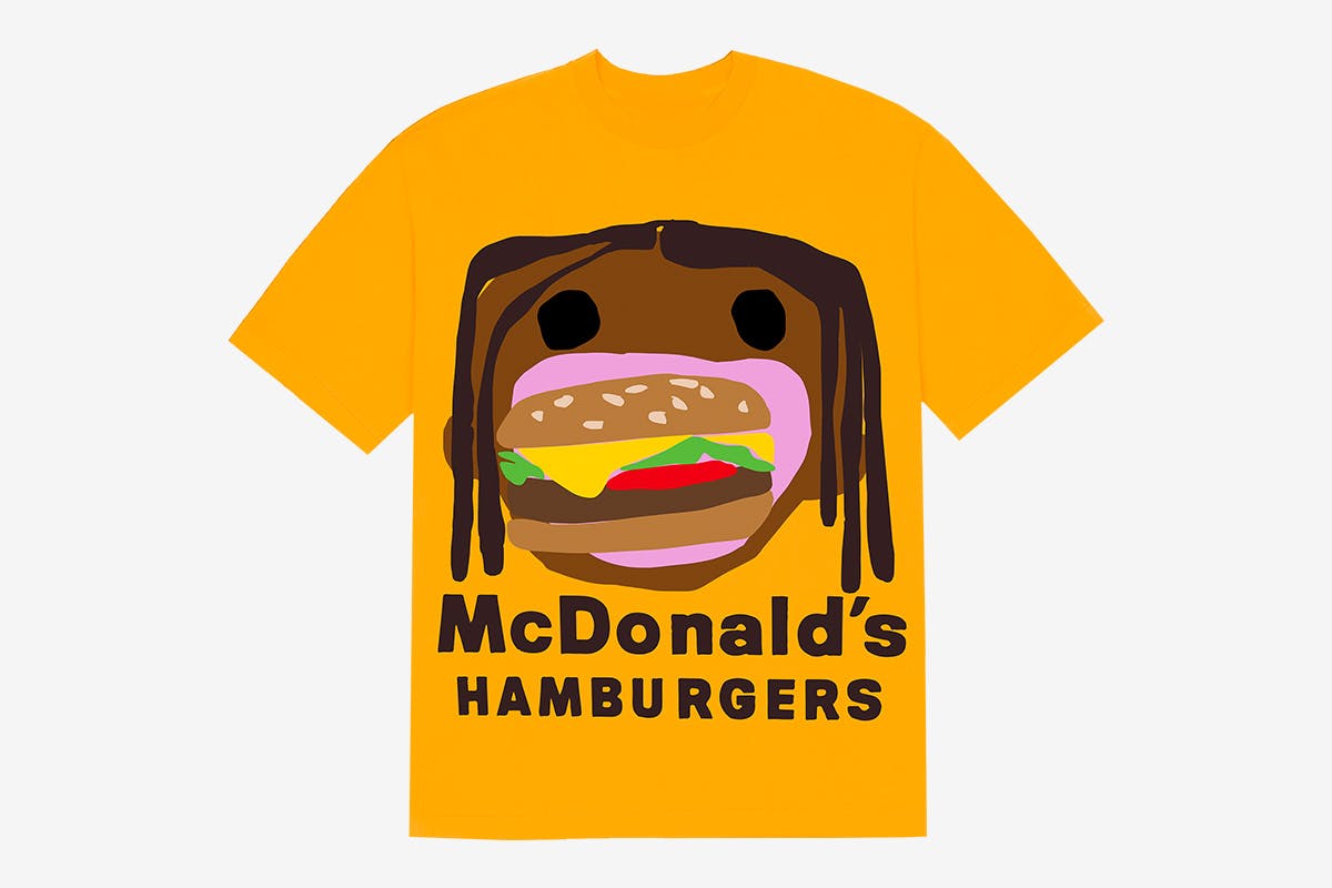 mcdonalds travis scott t shirt